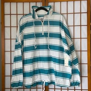 Urban Outfitters Striped Pull Over (Large)